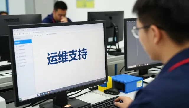 厂房车间应用中的系统开发特点